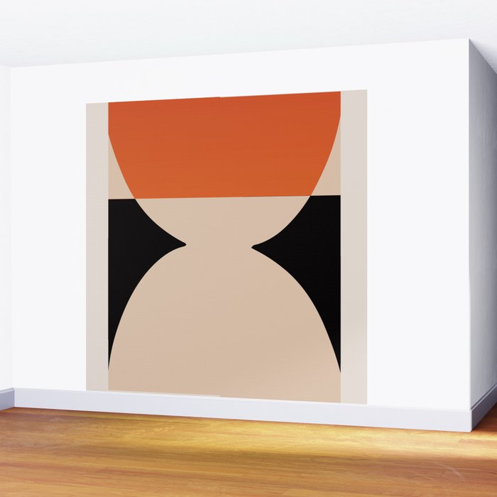 Minimalist 80 Wall Mural Gallery Image 2
