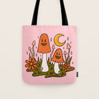 Magical Mushroom Tote Bag Gallery Image 1