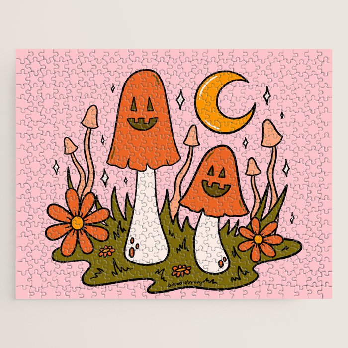 Magical Mushroom Jigsaw Puzzle Gallery Image 1