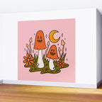 Magical Mushroom Wall Mural Gallery Image 2