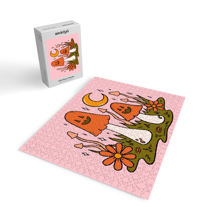 Magical Mushroom Jigsaw Puzzle Gallery Image 2