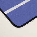 Minimal Arch XXI Bright Blue Modern Geometric Lines Desk Mat Gallery Image 4