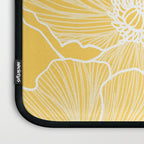 Sunshine Yellow Poppies Laptop Sleeve Gallery Image 3