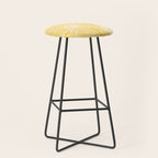 Sunshine Yellow Poppies Stool Gallery Image 1