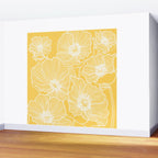 Sunshine Yellow Poppies Wall Mural Gallery Image 2