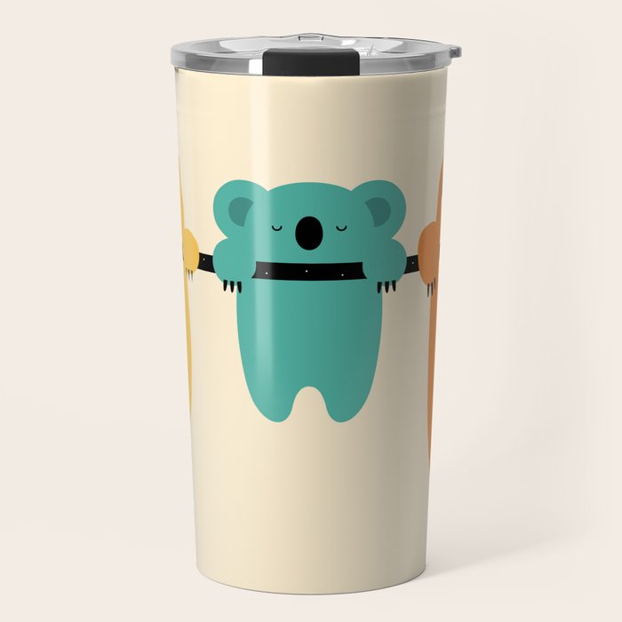 Hang In There Travel Mug Gallery Image 1