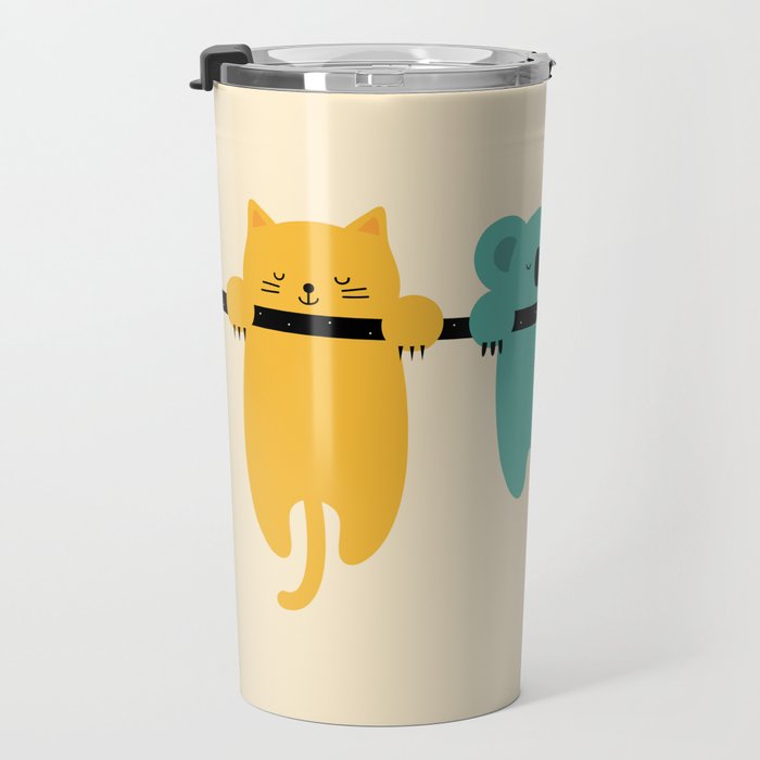 Hang In There Travel Mug Gallery Image 3