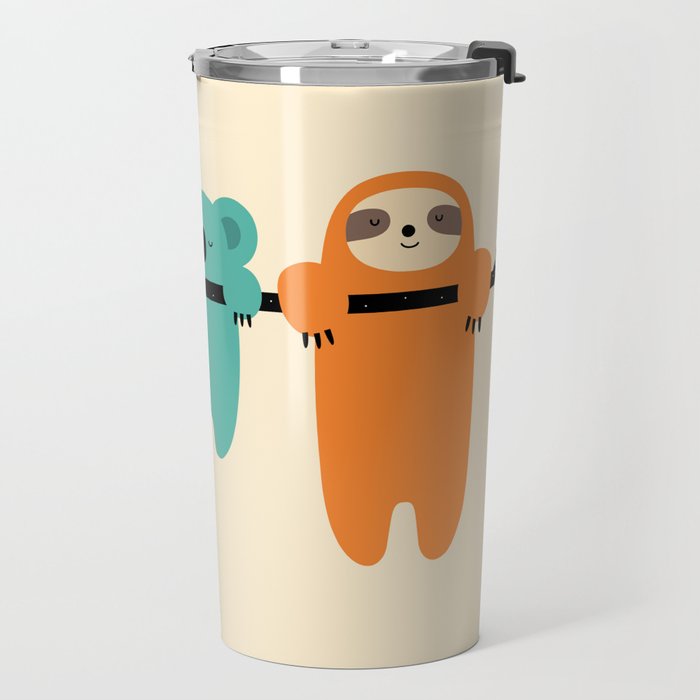 Hang In There Travel Mug Gallery Image 2