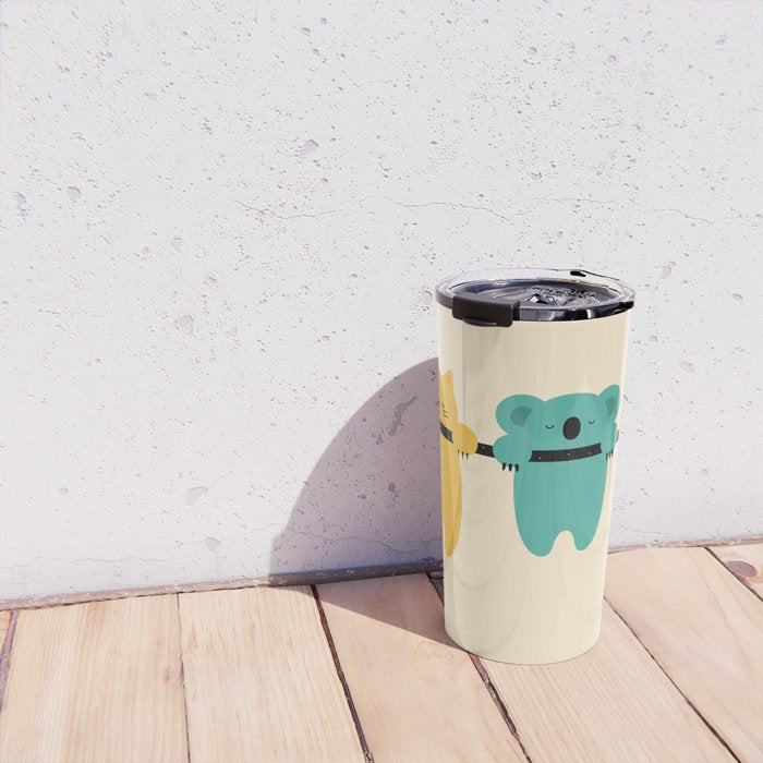 Hang In There Travel Mug Gallery Image 4