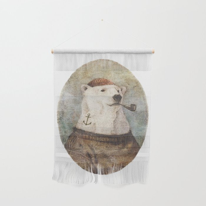 Onto the Shore Wall Hanging Gallery Image 1