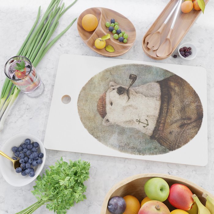 Onto the Shore Cutting Board Gallery Image 2