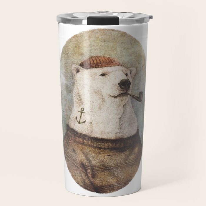 Onto the Shore Travel Mug Gallery Image 1