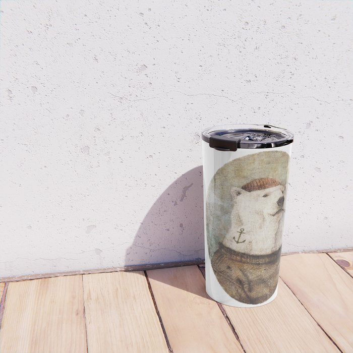 Onto the Shore Travel Mug Gallery Image 4