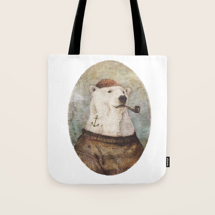 Onto the Shore Tote Bag Gallery Image 1