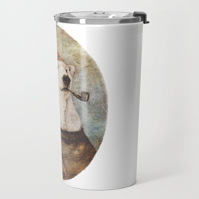 Onto the Shore Travel Mug Gallery Image 2