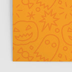 Fun halloween cartoon doodle art pattern Poster Gallery Image 3