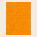 Fun halloween cartoon doodle art pattern Poster Gallery Image 4