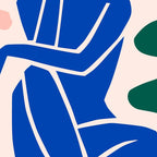 Henri Matisse Art Print 'Blue Nude' - Abstract Female Figure Cut Outs Artwork Coffee Mug Gallery Image 2