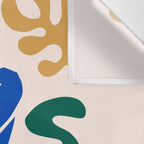 Henri Matisse Art Print 'Blue Nude' - Abstract Female Figure Cut Outs Artwork Wall Tapestry Gallery Image 3