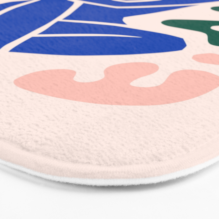 Henri Matisse Art Print 'Blue Nude' - Abstract Female Figure Cut Outs Artwork Bath Mat Gallery Image 3