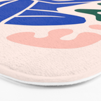 Henri Matisse Art Print 'Blue Nude' - Abstract Female Figure Cut Outs Artwork Bath Mat Gallery Image 3