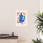 Henri Matisse Art Print 'Blue Nude' - Abstract Female Figure Cut Outs Artwork Poster Gallery Image 2