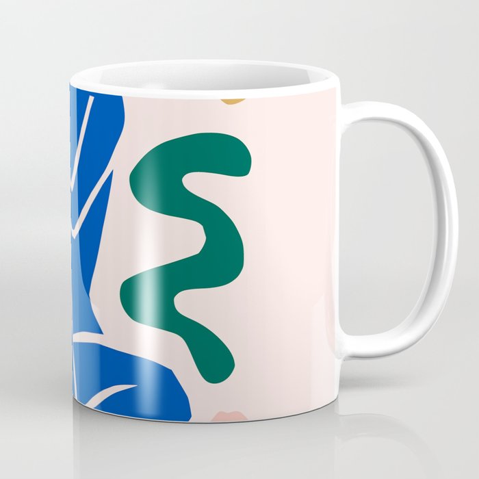 Henri Matisse Art Print 'Blue Nude' - Abstract Female Figure Cut Outs Artwork Coffee Mug Gallery Image 1