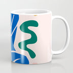 Henri Matisse Art Print 'Blue Nude' - Abstract Female Figure Cut Outs Artwork Coffee Mug Gallery Image 1