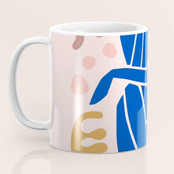 Henri Matisse Art Print 'Blue Nude' - Abstract Female Figure Cut Outs Artwork Coffee Mug Gallery Image 3