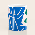 Henri Matisse Art Print 'Blue Nude' - Abstract Female Figure Cut Outs Artwork Coffee Mug Gallery Image 4