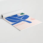 Henri Matisse Art Print 'Blue Nude' - Abstract Female Figure Cut Outs Artwork Yoga Mat Gallery Image 2