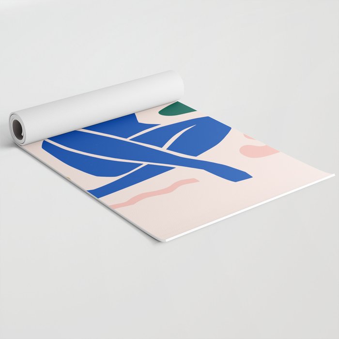 Henri Matisse Art Print 'Blue Nude' - Abstract Female Figure Cut Outs Artwork Yoga Mat Gallery Image 2