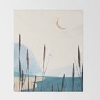 Nostalgic Beauty I  Throw Blanket Gallery Image 2