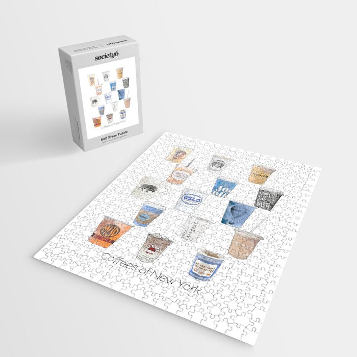 Coffees of New York Jigsaw Puzzle Gallery Image 2