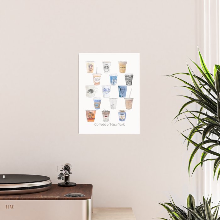 Coffees of New York Poster Gallery Image 2