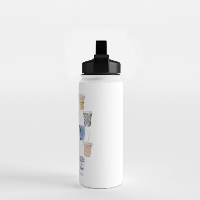 Coffees of New York Water Bottle Gallery Image 2