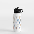 Coffees of New York Water Bottle Gallery Image 1