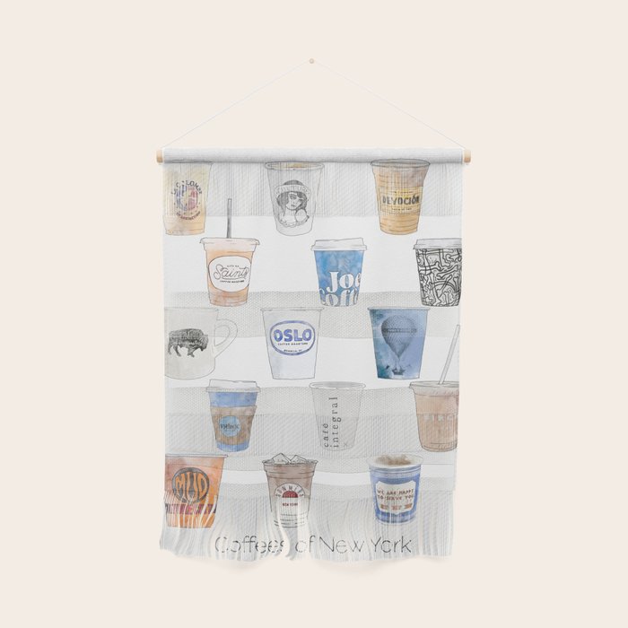 Coffees of New York Wall Hanging Gallery Image 1
