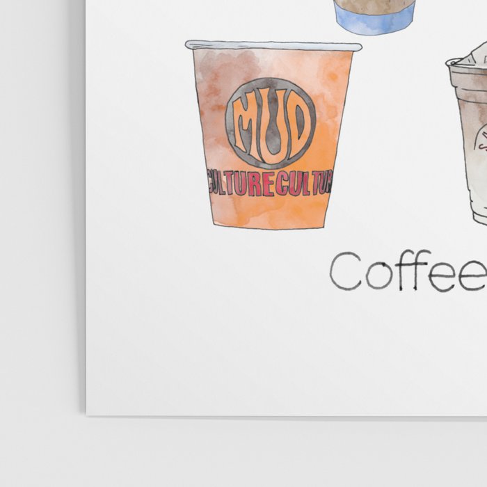 Coffees of New York Poster Gallery Image 3