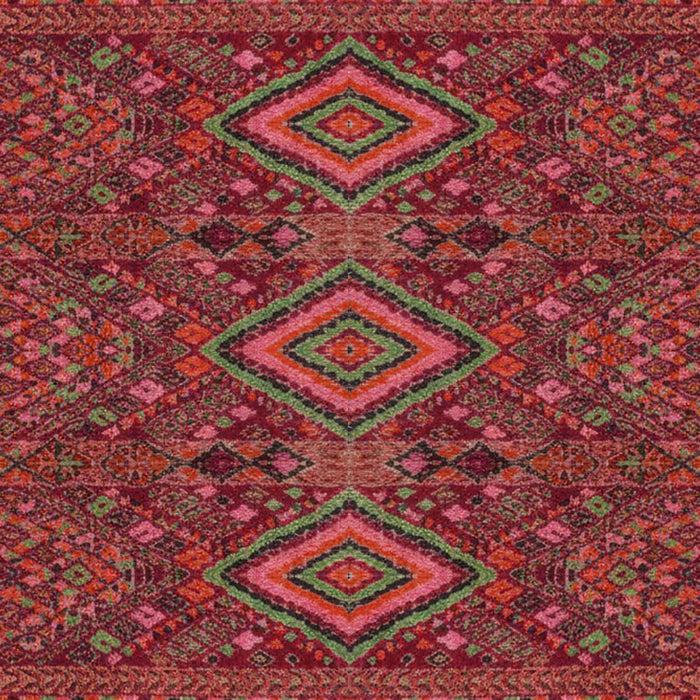 Vibrant Moroccan Kilim Pattern Coffee Mug Gallery Image 2