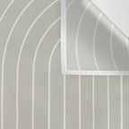 Two Tone Line Curvature LXIII Wall Tapestry Gallery Image 3