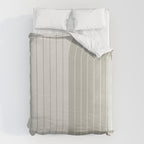 Two Tone Line Curvature LXIII Duvet Cover Gallery Image 6