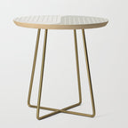 Two Tone Line Curvature LXIII Side Table Gallery Image 1