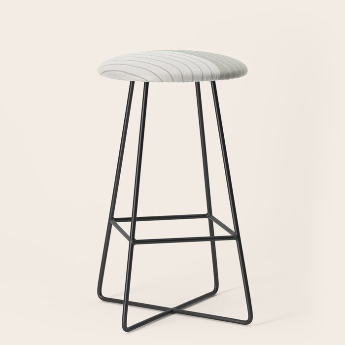 Two Tone Line Curvature LXIII Stool Gallery Image 1