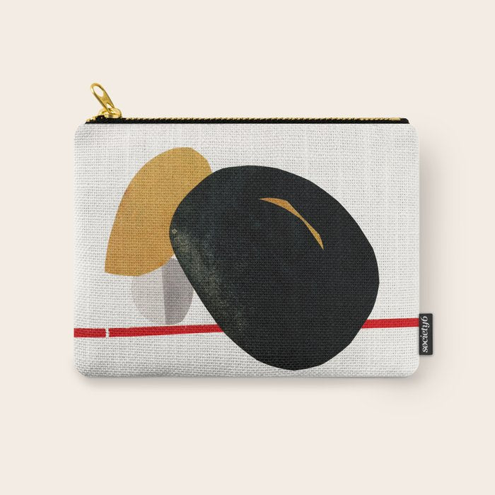 Abstract 005 Carry All Pouch Gallery Image 1