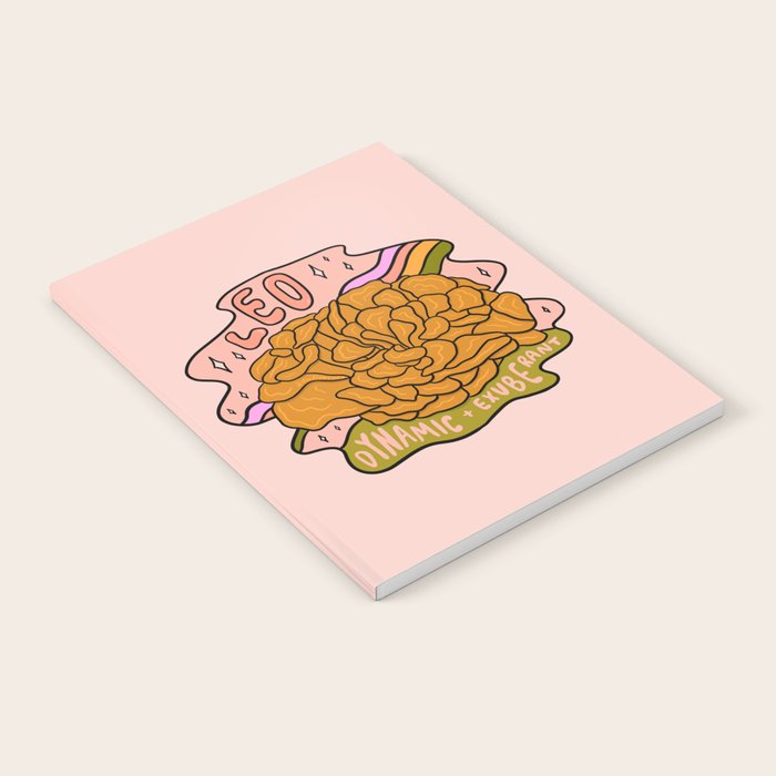 Leo Mushroom Notebook Gallery Image 2