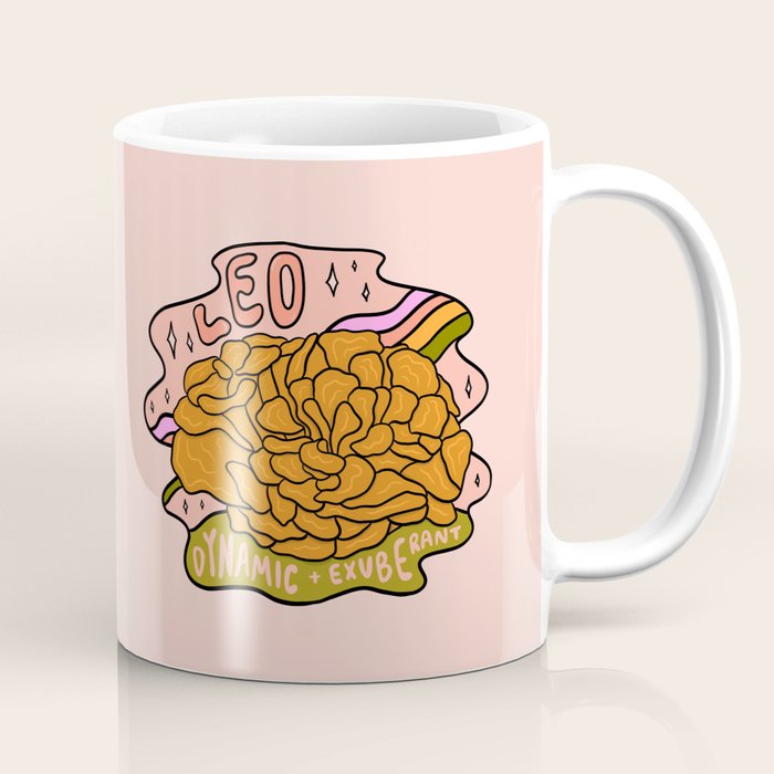 Leo Mushroom Coffee Mug Gallery Image 1