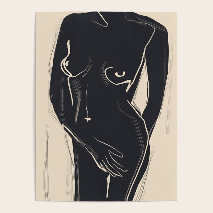 Abstract Art Nude 5 Poster Gallery Image 1