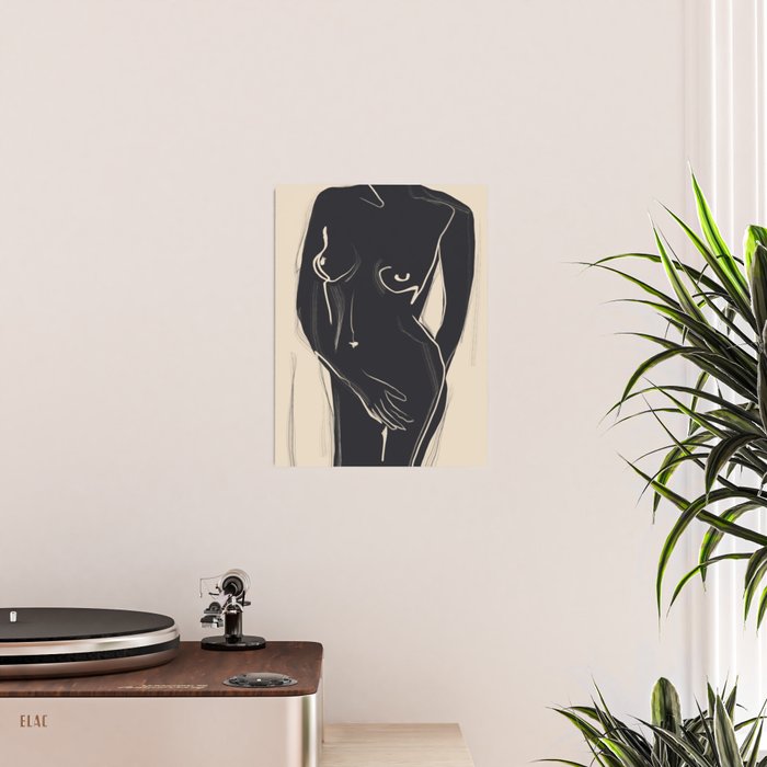 Abstract Art Nude 5 Poster Gallery Image 2