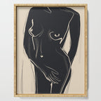 Abstract Art Nude 5 Serving Tray Gallery Image 1